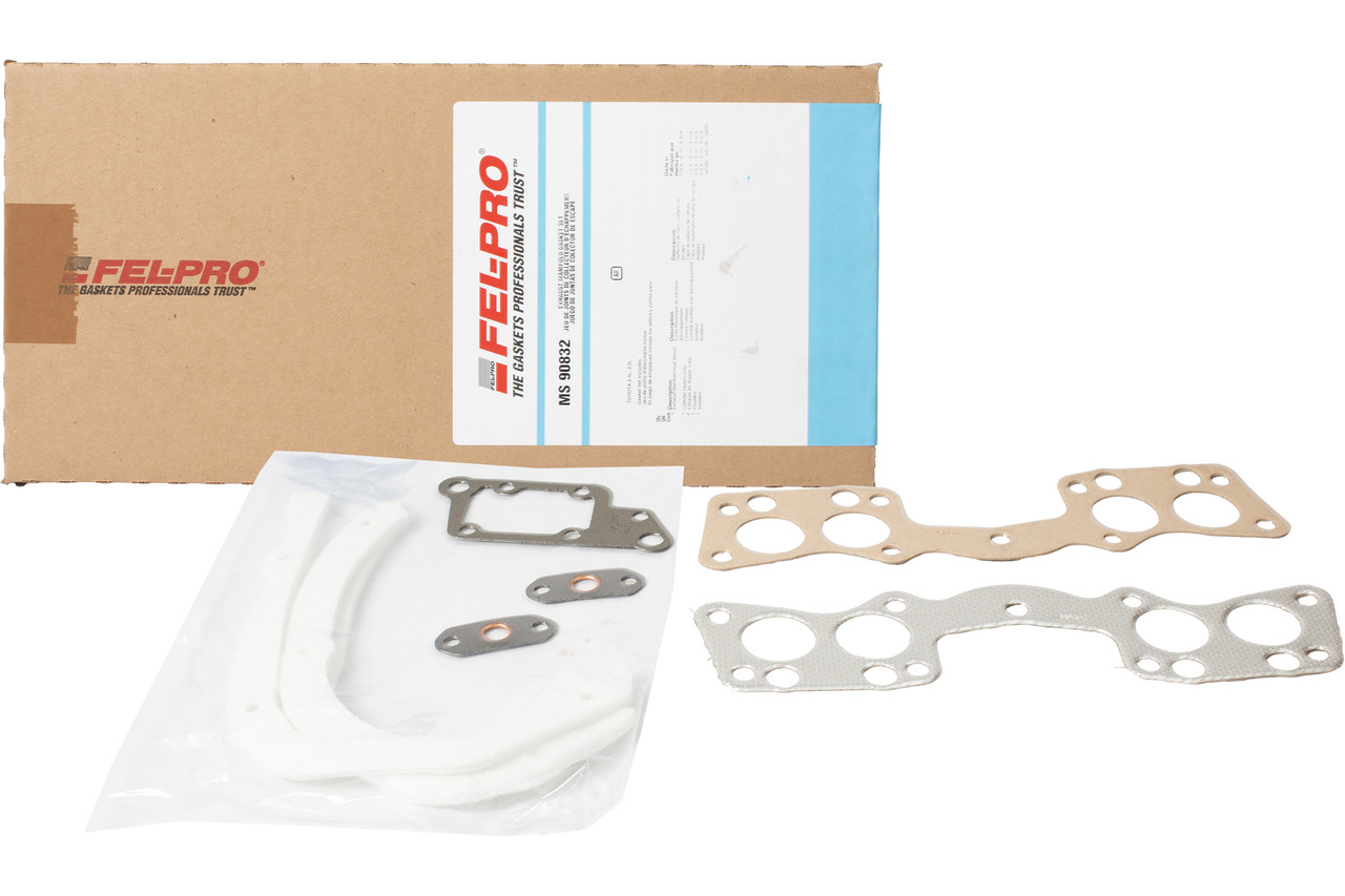 FelPro Exhaust Manifold Gasket Set Fit 1975-82 Toyota Corona Part Number MS90832
