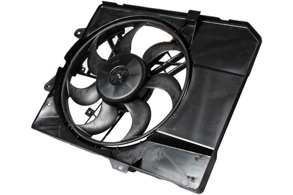 Dorman Radiator Fan Assembly Fits 97-03 Ford Escort Mercury Tracer Model 620-115