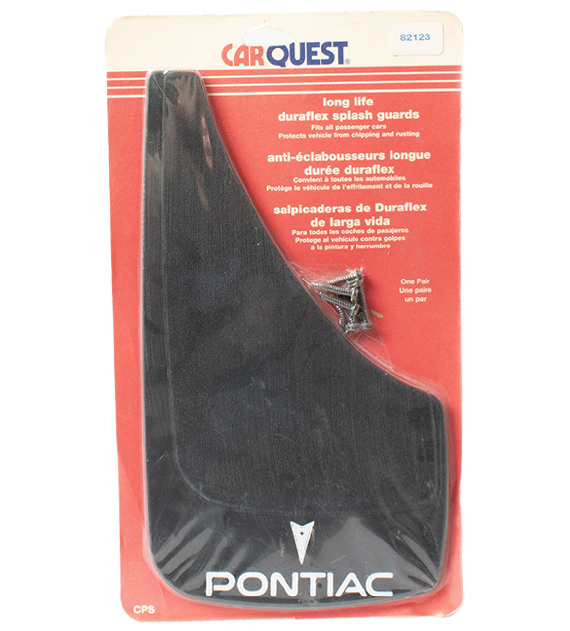 Carquest Duraflex Mud Flap Splash Guards Fit All Pontiac Vehicles Model ID 82123