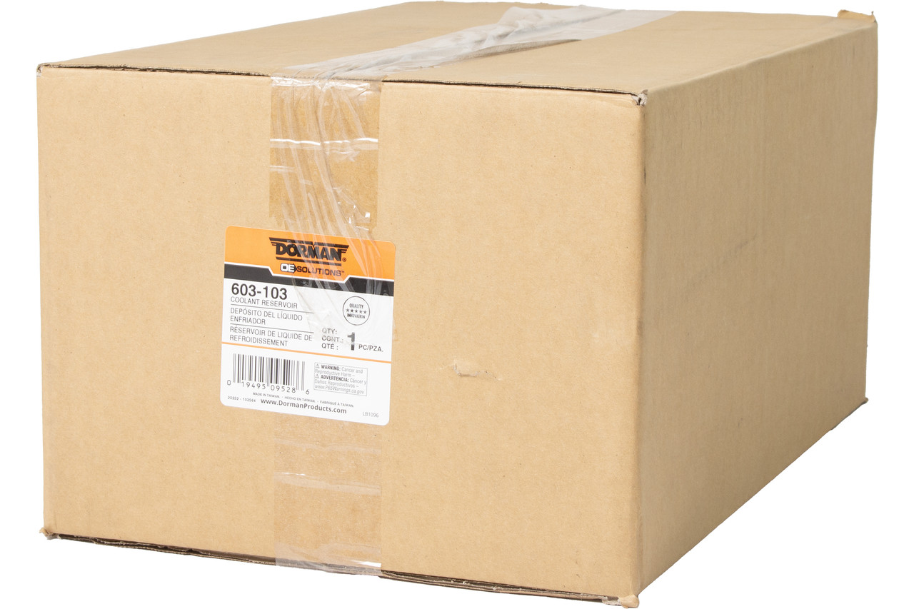 Dorman Replacement Coolant Reservoir Fit 1992-99 Pontiac Bonneville Part 603-103