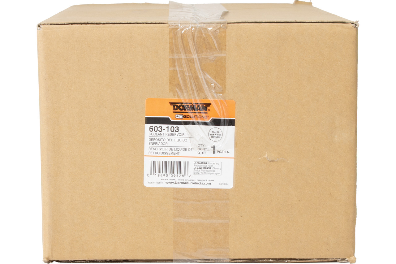 Dorman Replacement Coolant Reservoir Fit 1992-99 Pontiac Bonneville Part 603-103