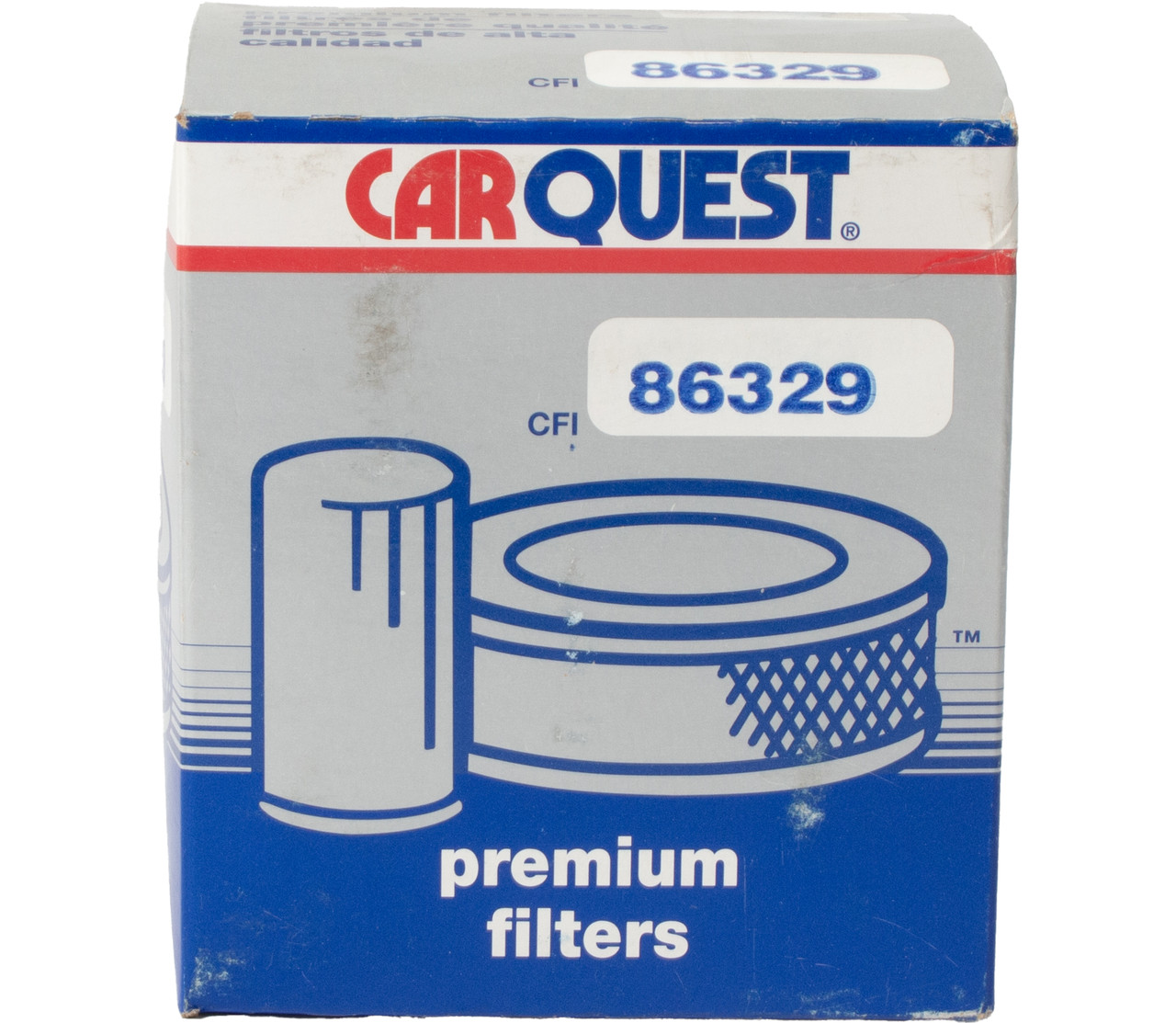 Carquest Premium Replacement Fuel Filter Fits 1988-1991 Mazda 929 Model ID 86329 Carquest Premium Replacement Fuel Filter Fits 1988-1991 Mazda 929 Model ID 86329