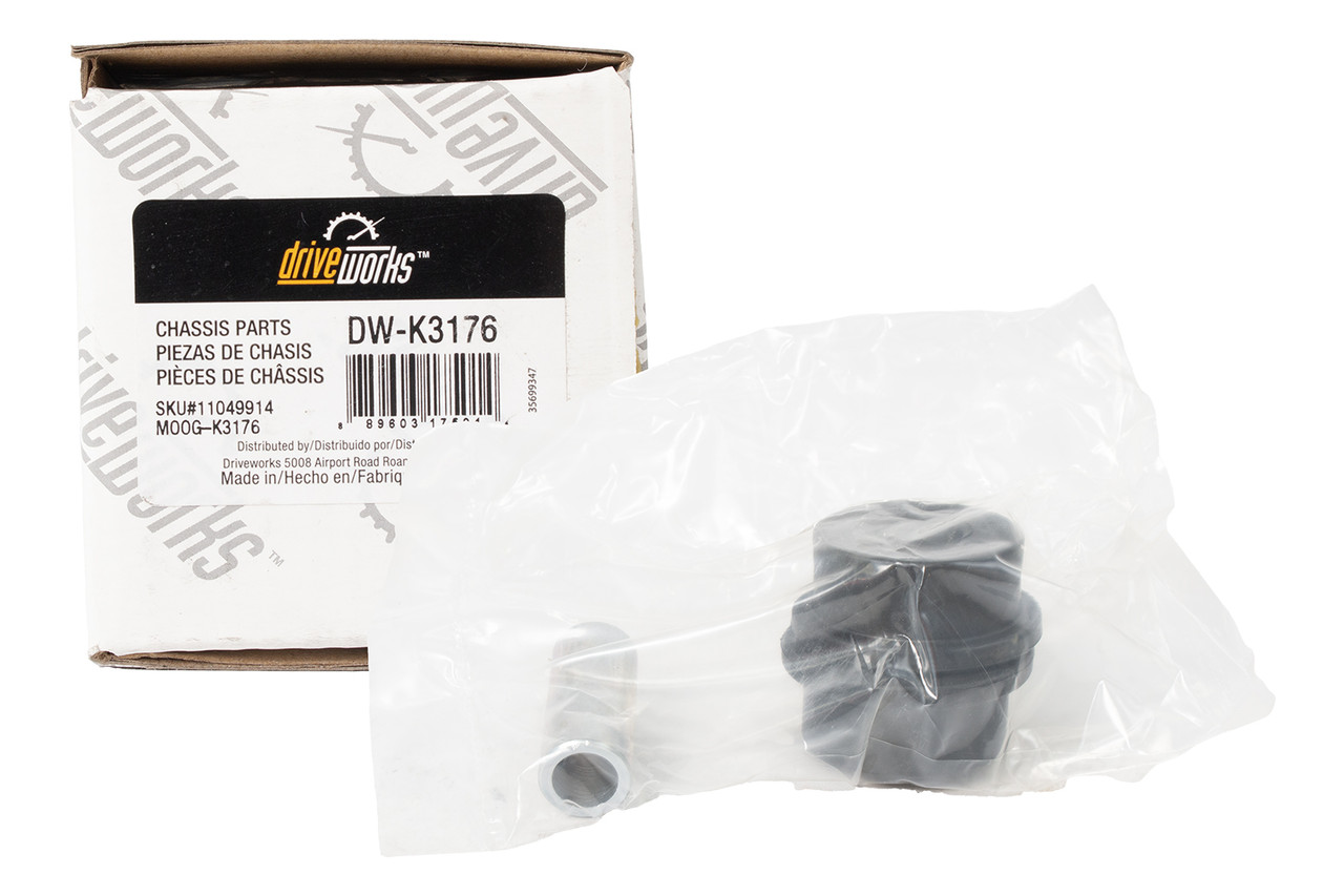 Driveworks Front Track Bar Bushing Fits 1984-2001 Jeep Cherokee Part ID DW-K3176