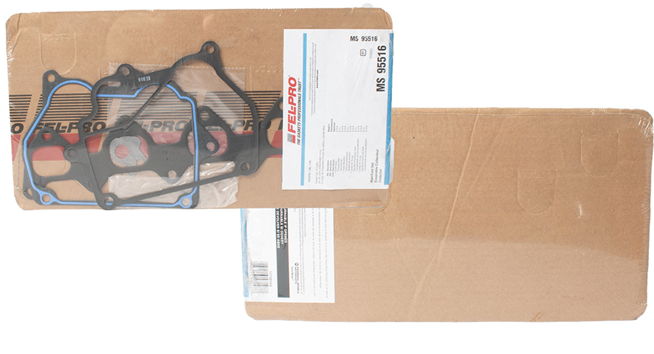 FelPro Intake Manifold Gasket Set Fit 1993-1997 Toyota Corolla Geo Prizm MS95516
