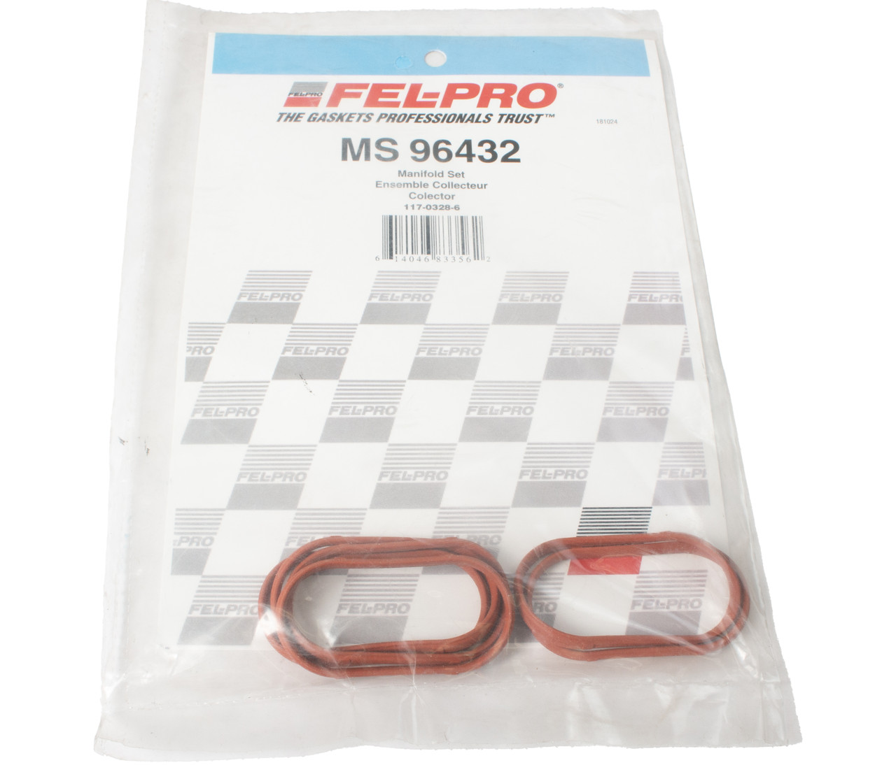FelPro Lower Intake Manifold Gasket Set Fits 1991-1995 BMW Models Part MS 96432
