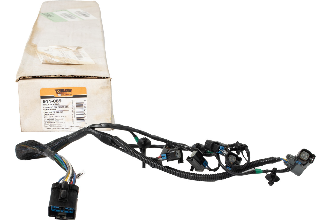 Dorman Replacement Fuel Rail Wiring Fits 2001-2003 Chrysler Dodge Number 911-089