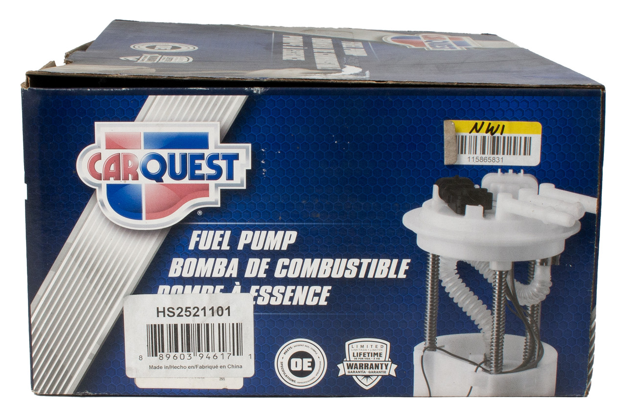 Carquest Fuel Pump Assembly Fits 87-88 Pontiac 6000 Buick Century Part HS2521101