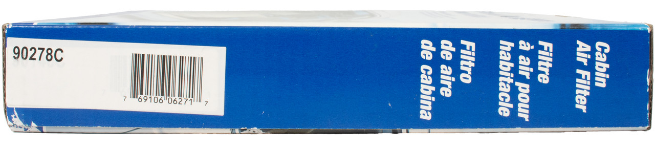 Carquest Replacement Cabin Air Filter Fits 2010-2016 Lexus LS600h Part ID 90278C