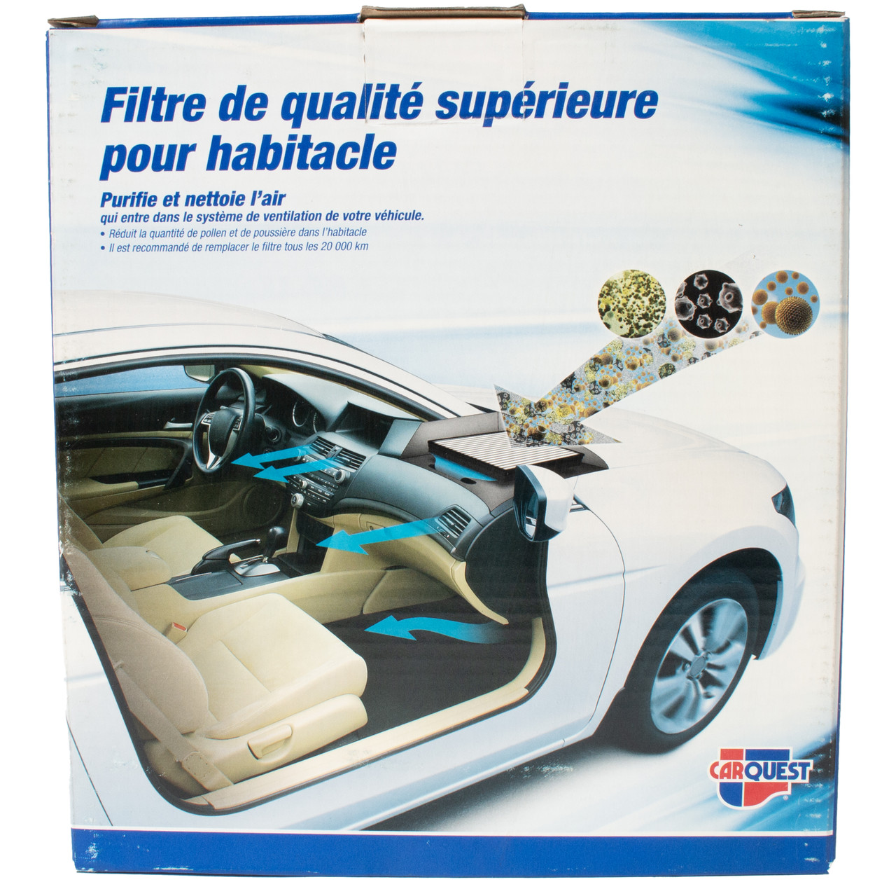 Carquest Replacement Cabin Air Filter Fits 2010-2016 Lexus LS600h Part ID 90278C