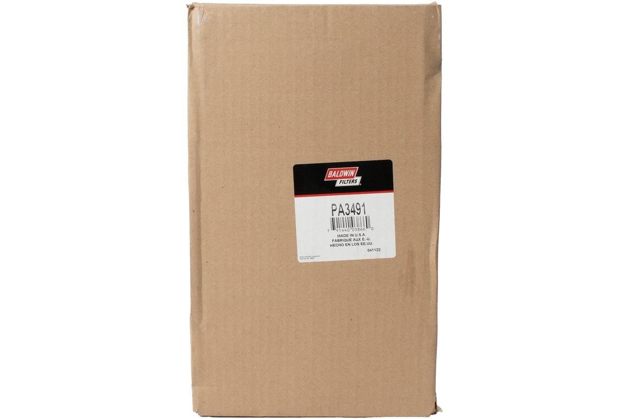 Carquest Premium Replacement Outer Air Element Filter 1 Each Model Number PA3491