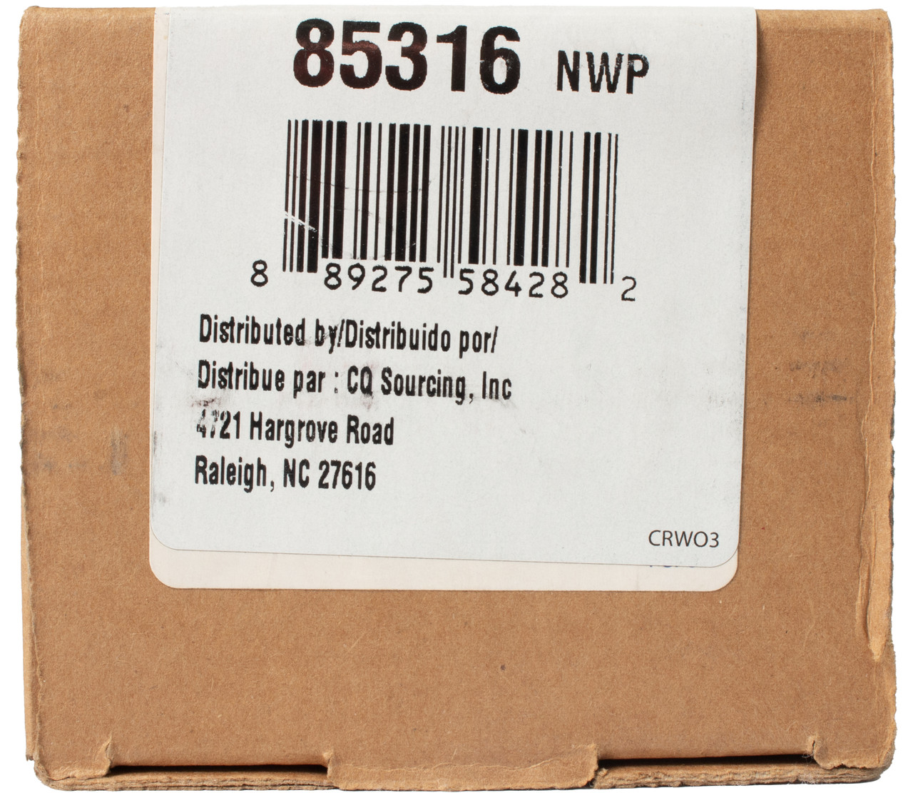 Carquest Water Outlet Fits 1996-98 Suzuki Sidekick 4-Cyl 1.6L Model Number 85316