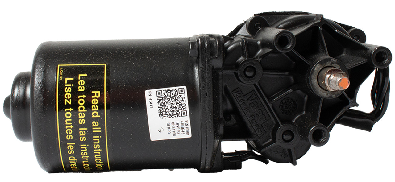Carquest Remanufactured Front Wiper Motor Fits 2000-01 Jeep Cherokee Part 40-447