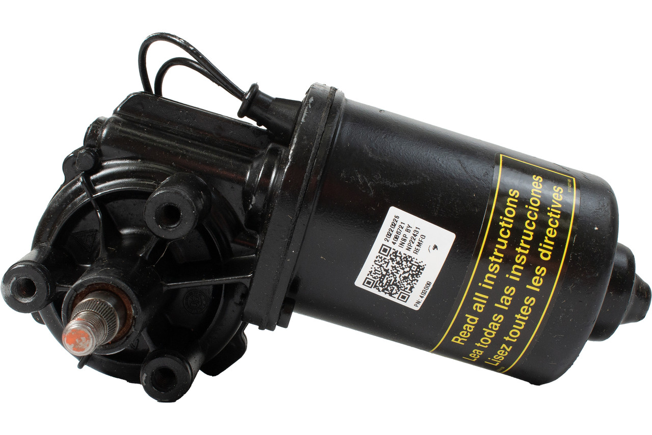 Carquest Remanufactured Front Wiper Motor Fits 99-03 Dodge Ram Vans Part 40-3009