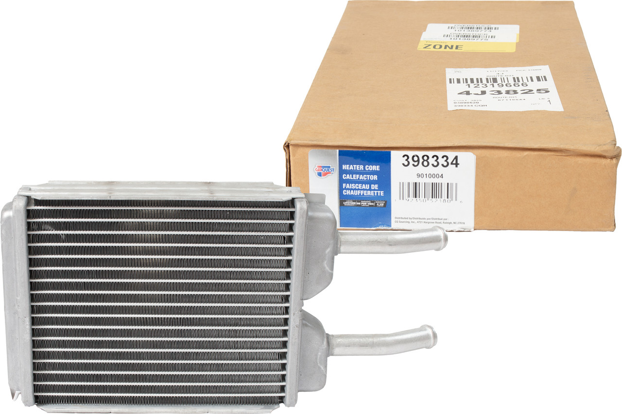 Carquest Replacement Rear Heater Core Fits 1992-18 Ford E-Series Van Part 398334