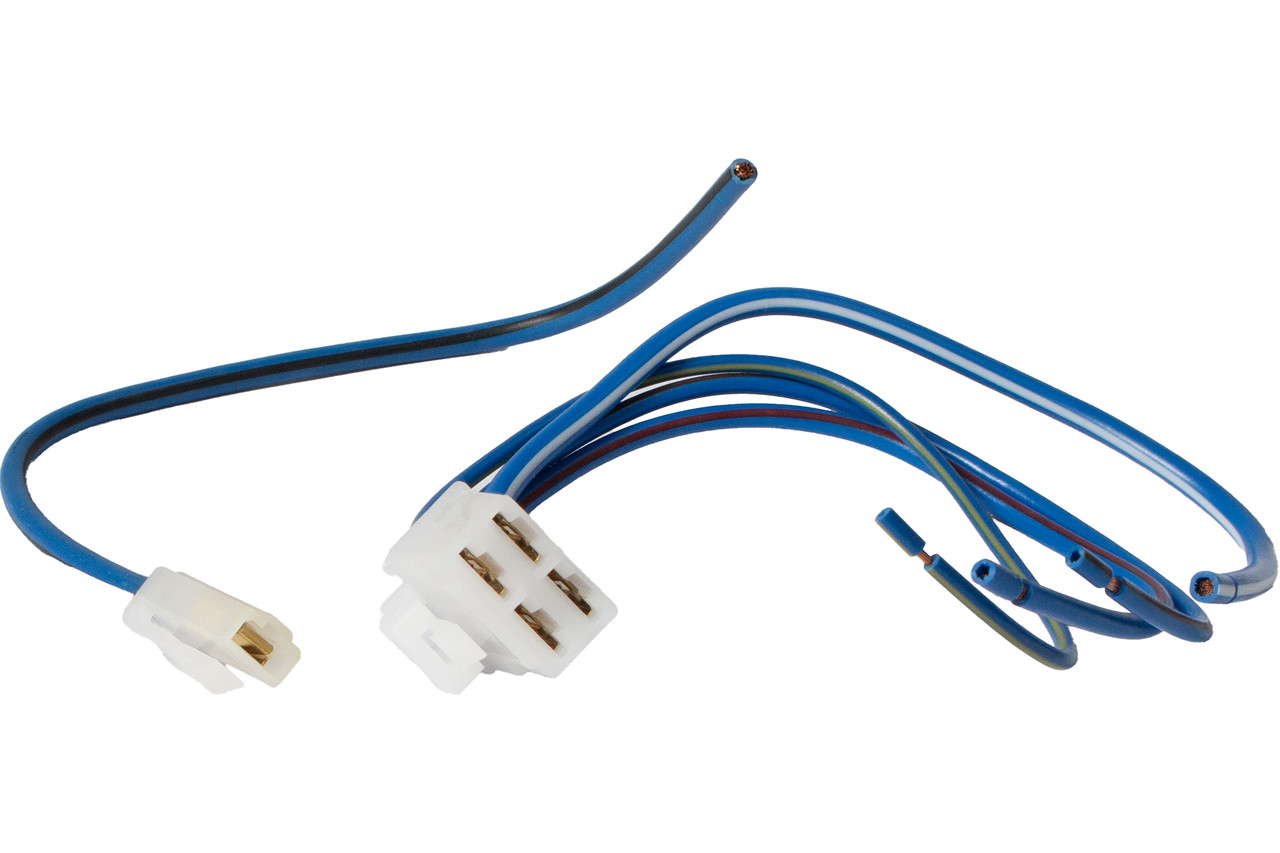 Carquest Blower Motor Resistor Harness Fits 1991-03 Ford Escort Model ID 57-5167