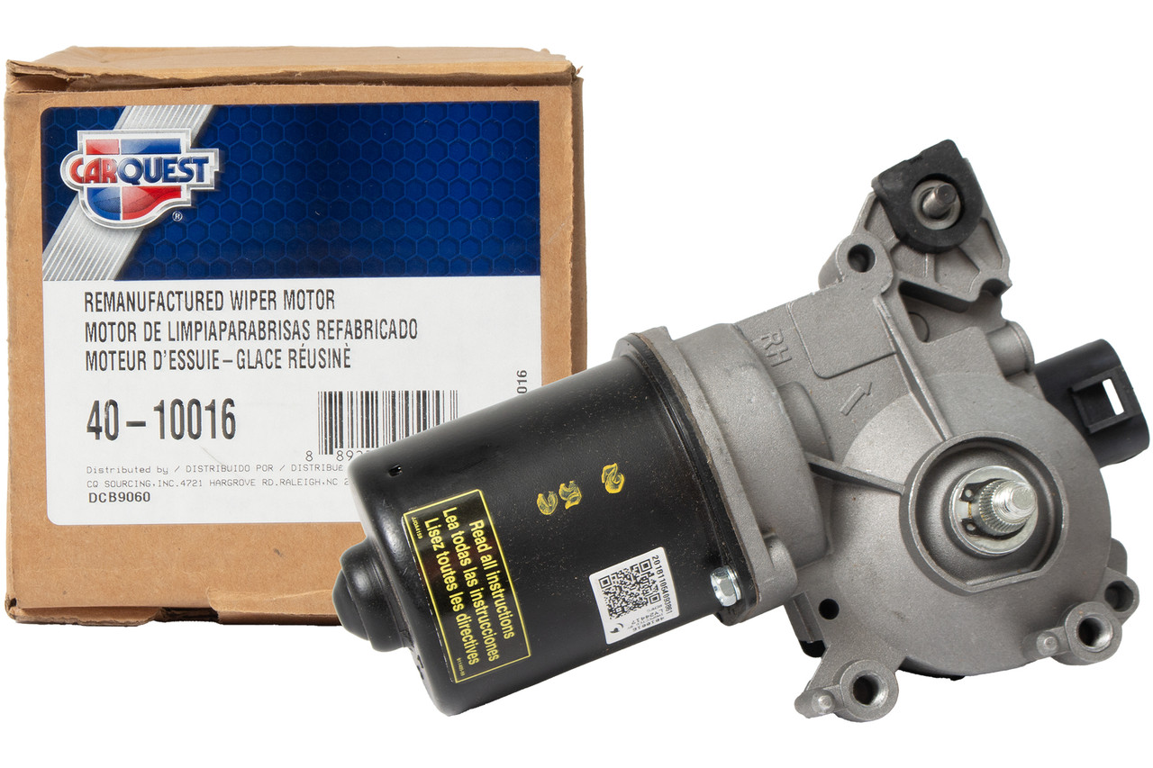 Carquest Front Wiper Motor Fits 05-07 Cadillac Escalade Chevrolet Tahoe 40-10016