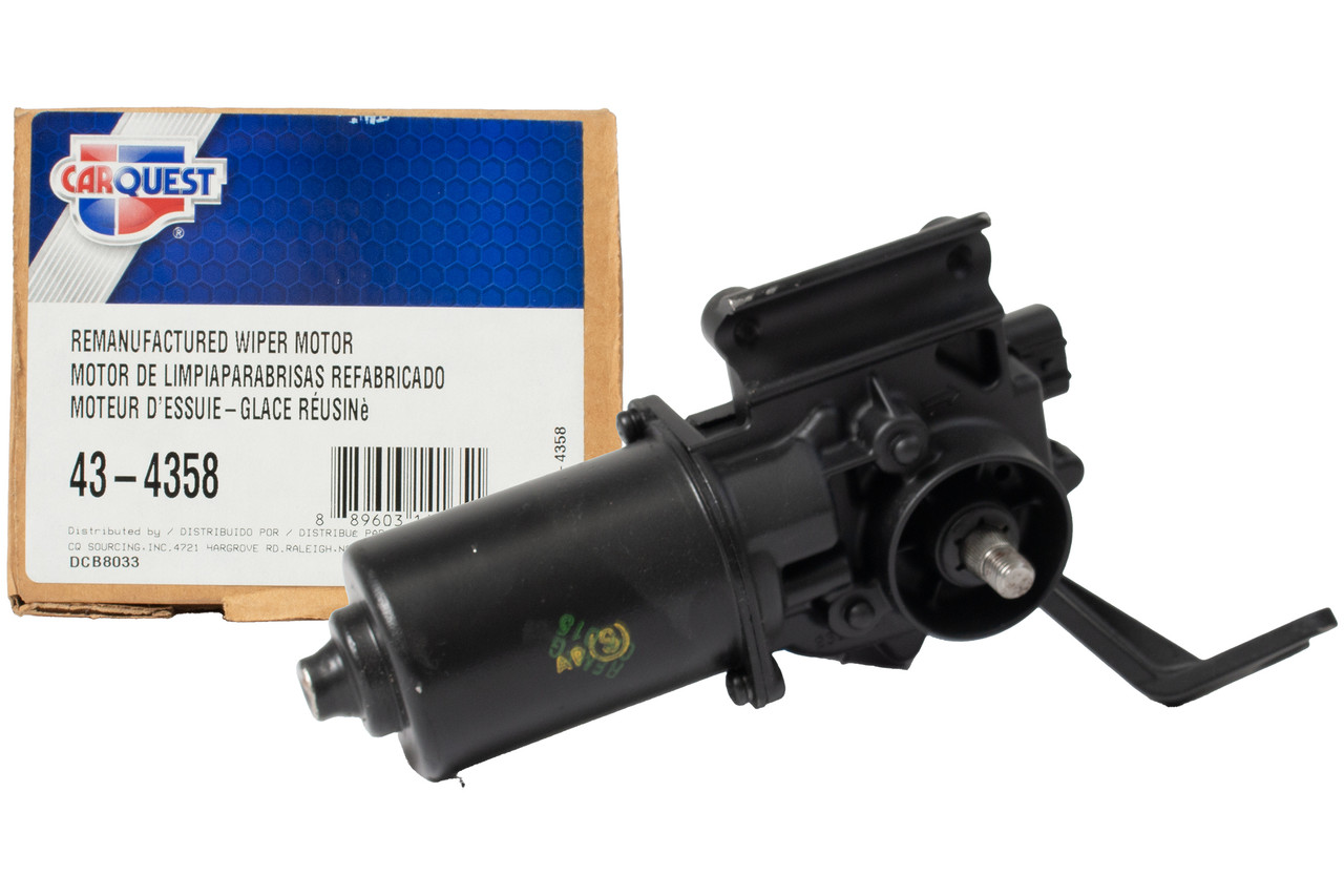 Carquest Remanufactured Front Wiper Motor Fits 07-12 Nissan Sentra Model 43-4358