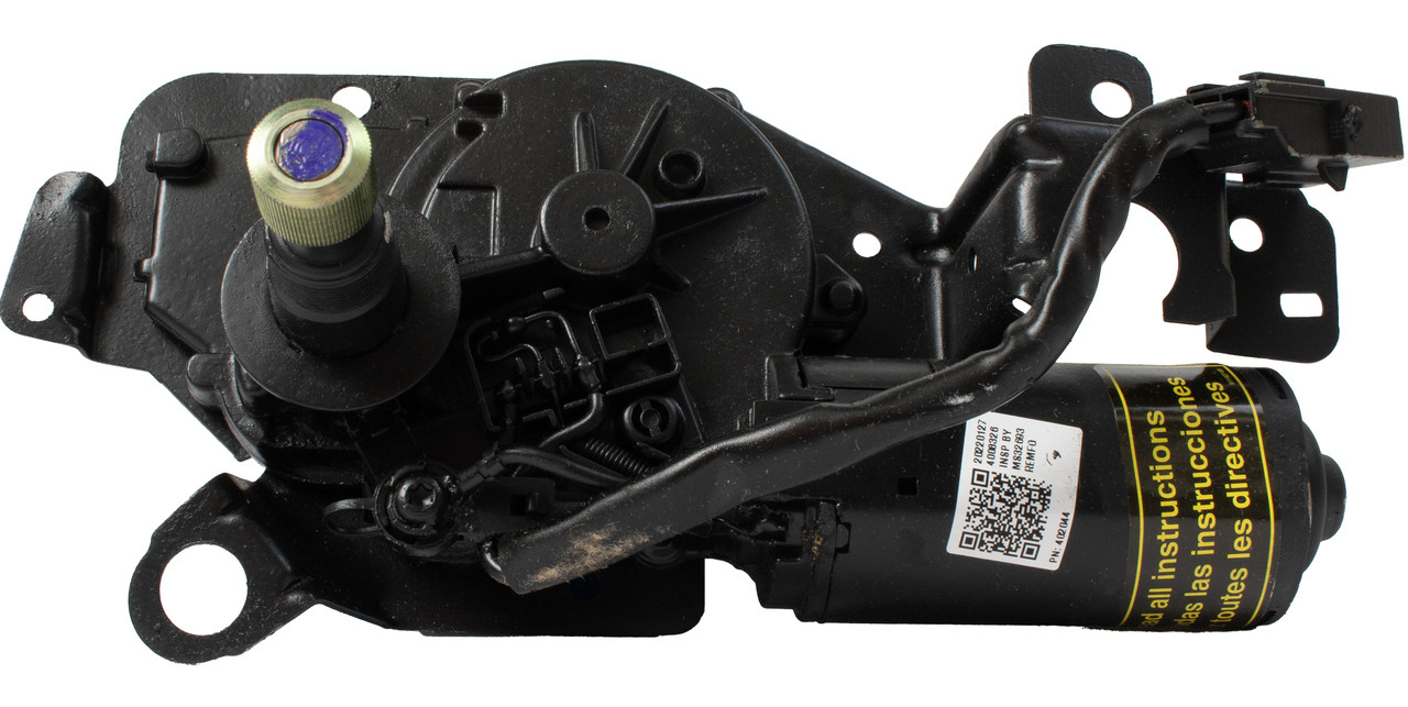 Carquest Remanufactured Rear Wiper Motor Fits 2001-2007 Ford Escape Part 40-2044