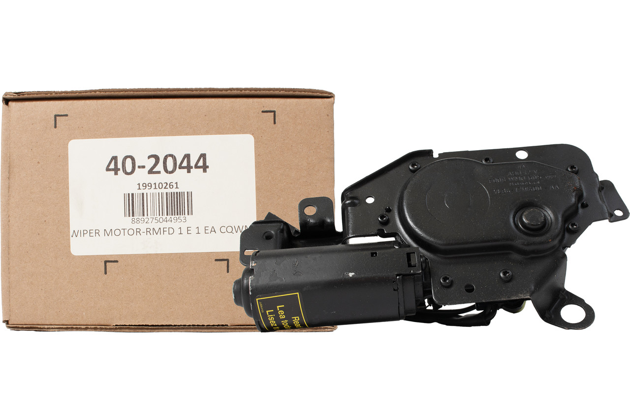 Carquest Remanufactured Rear Wiper Motor Fits 2001-2007 Ford Escape Part 40-2044