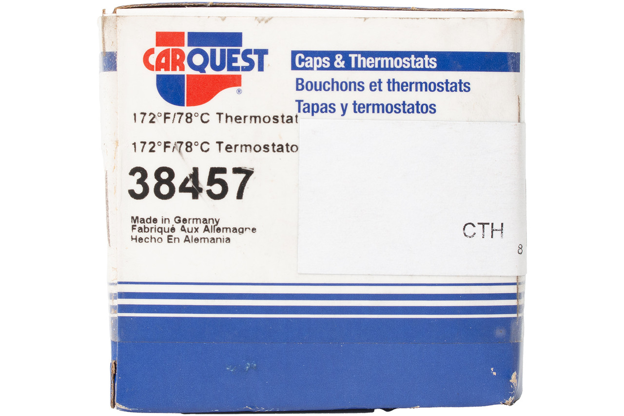 Carquest Engine Coolant Thermostat Fits 1993-14 Subaru Impreza Part Number 38457