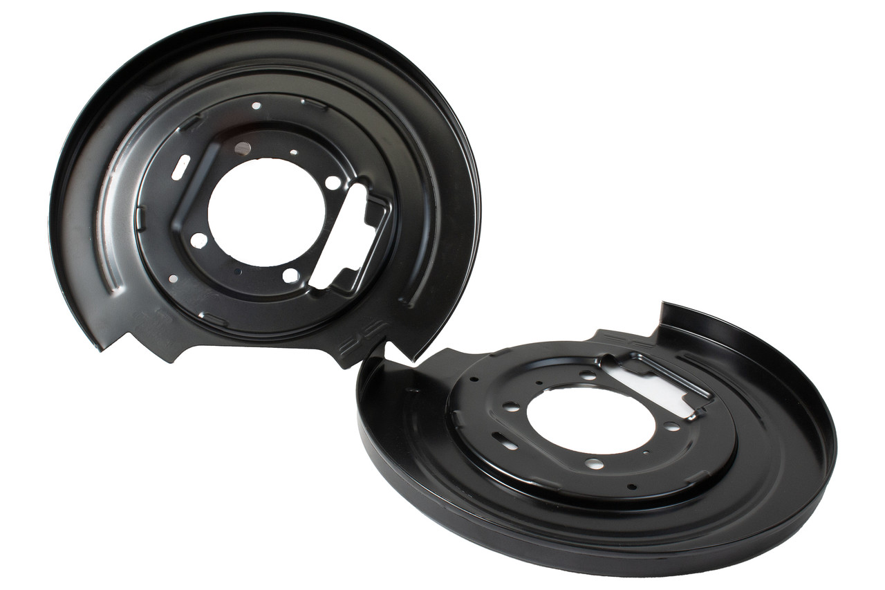 Dorman Rear Brake Dust Shield Pair Fits 98-04 Ford F-Series Pickups Part 924-215