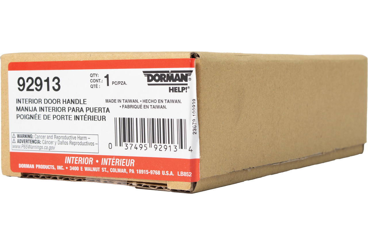 Dorman Beige Left Interior Door Handle Fits 02-06 Toyota Camry Part Number 92913