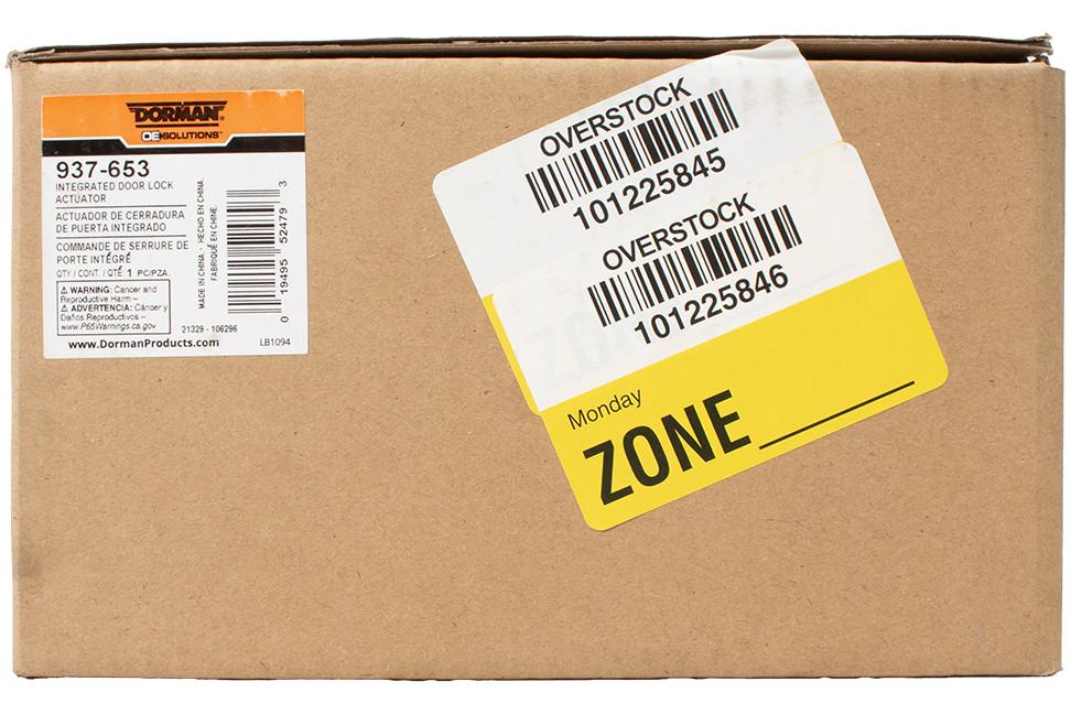 Dorman Rear Right Integrated Door Lock Actuator 2008-12 Ford Escape Part 937-653