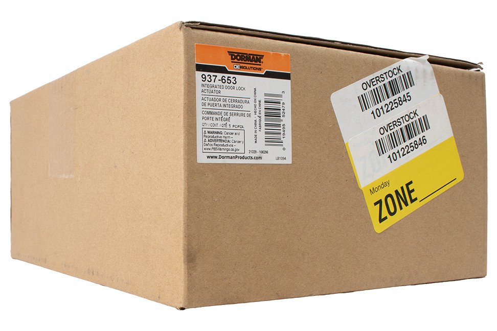 Dorman Rear Right Integrated Door Lock Actuator 2008-12 Ford Escape Part 937-653