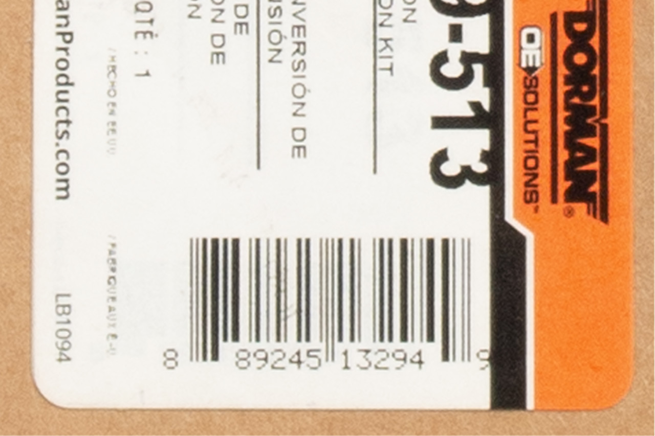 Dorman Rear Suspension Conversion Kit Fits 2002-09 Chevrolet Trailblazer 949-513