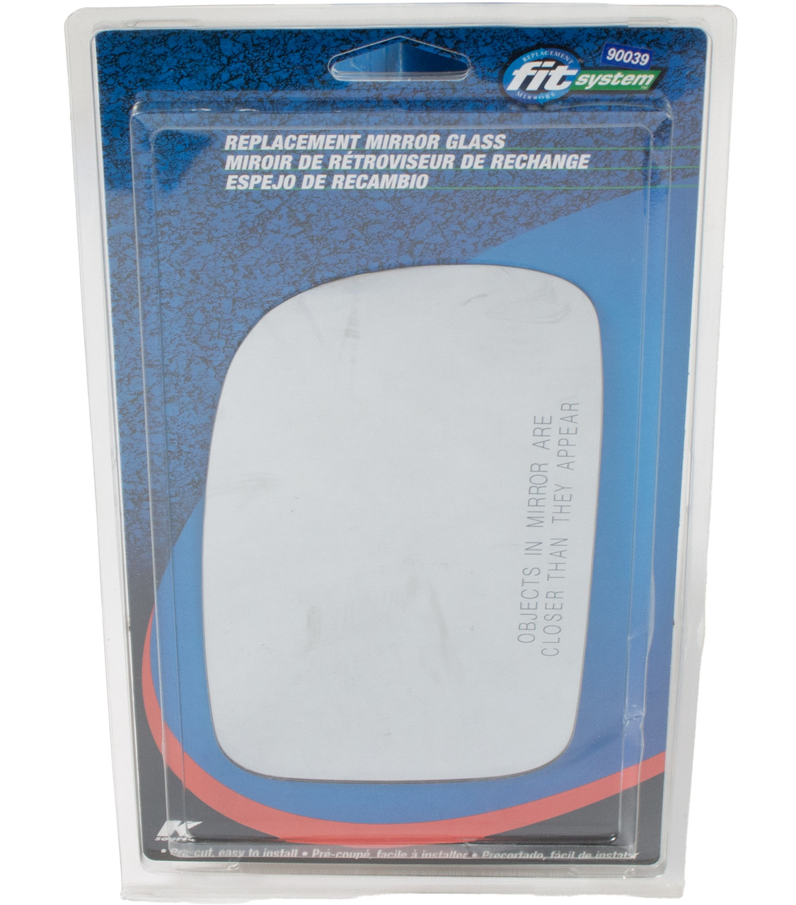 K Source Right Mirror Glass Fits 93-98 Nissan Quest Mercury Villager Model 90039