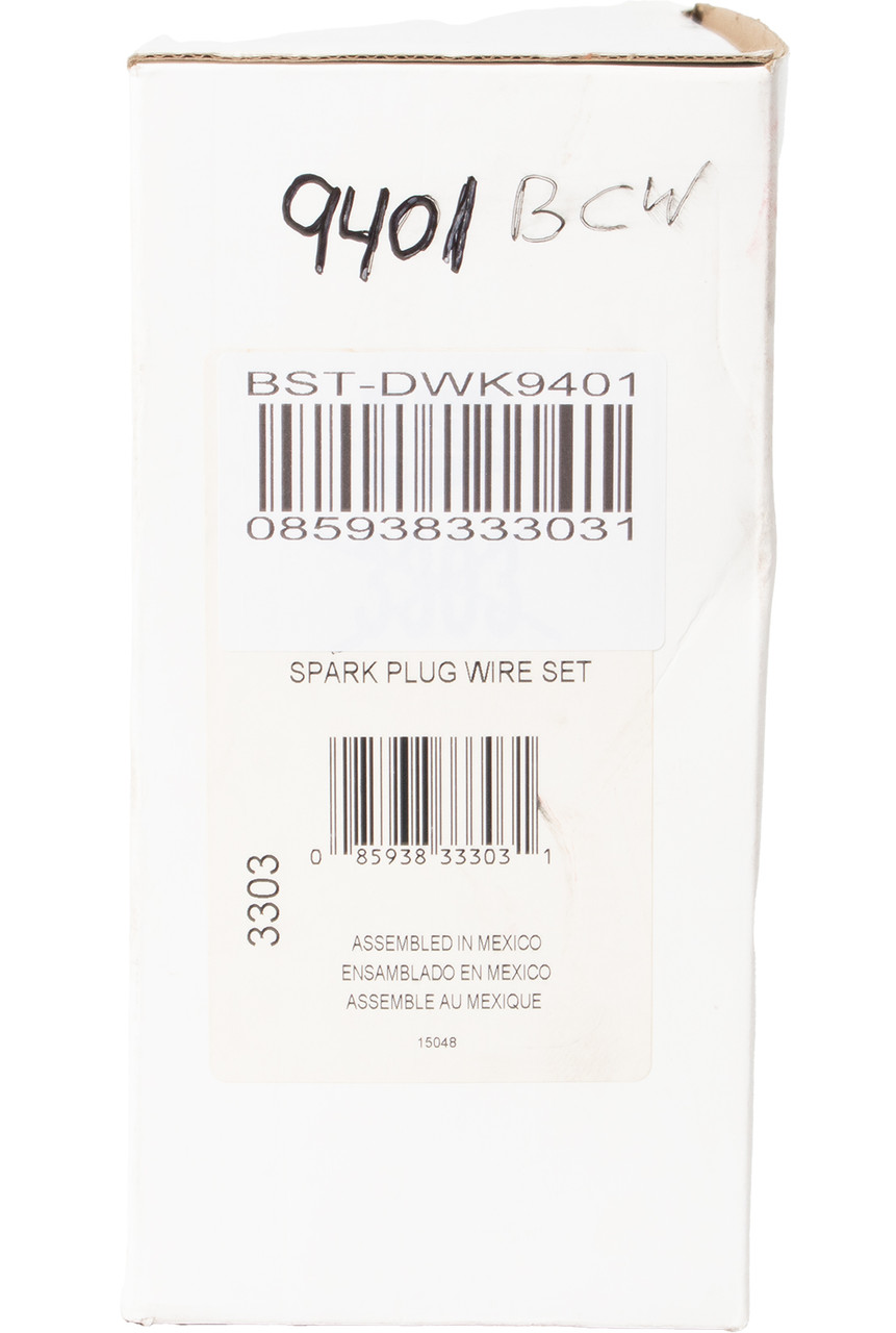 Driveworks Spark Plug Wire Set Fits 1992-93 Ford Crown Victoria Part Number 9401