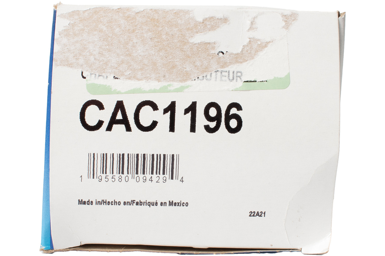 Carquest Premium Distributor Cap Fits 1982-83 Buick Skylark Model Number CAC1196