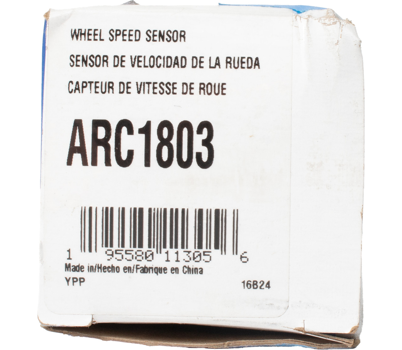 Carquest ABS Wheel Speed Sensor Fits 2014-18 Chevrolet Silverado Pickups ARC1803