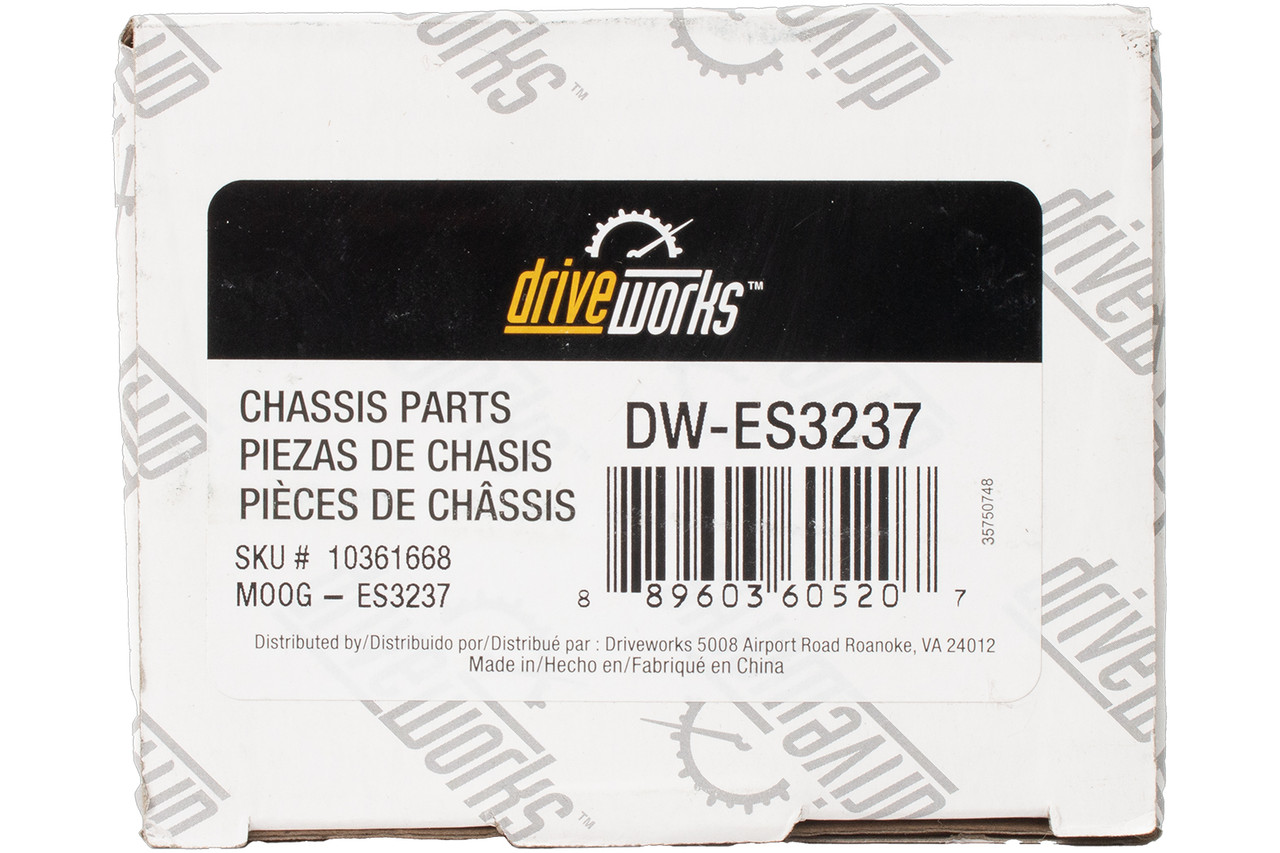 Driveworks Front Right Outer Tie Rod End Fits 1994-1998 Saab 900 Model DW-ES3237