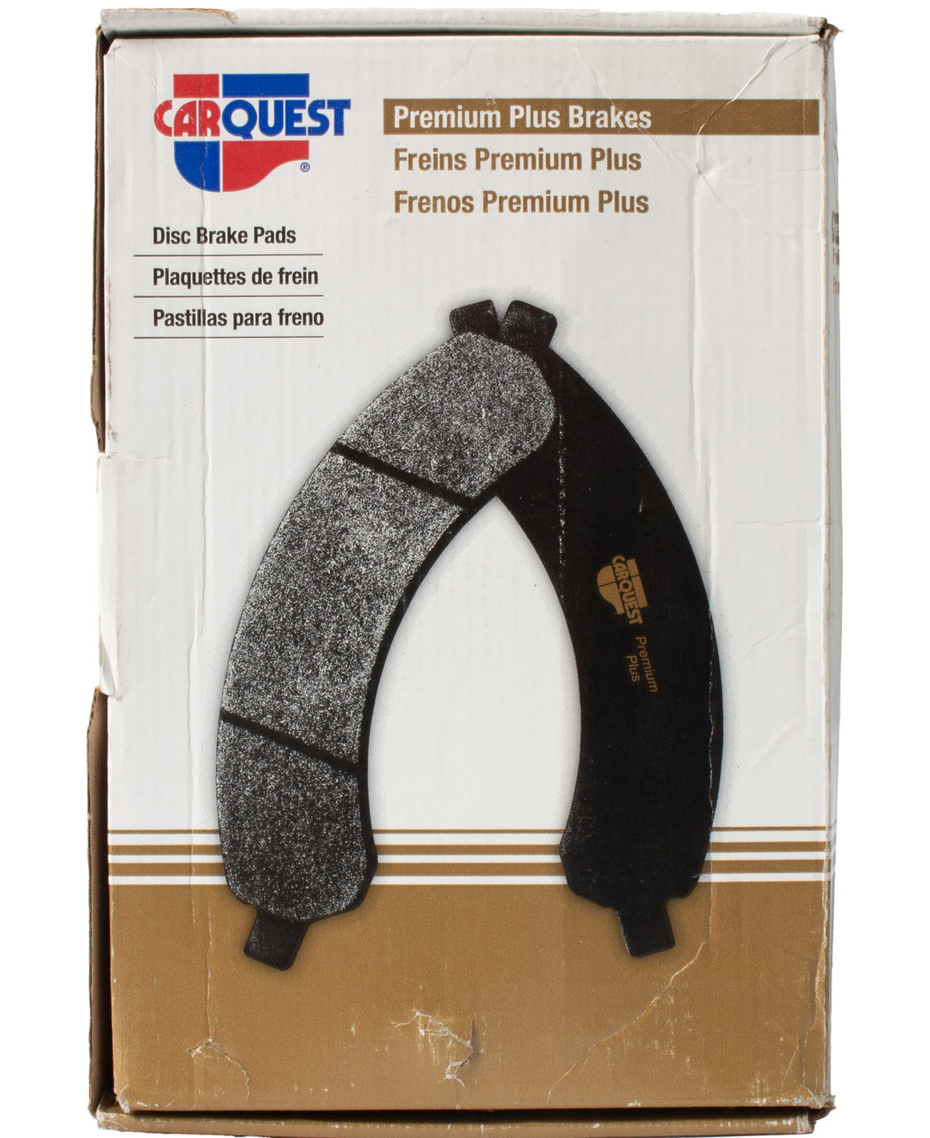 Carquest Front Semi-Metallic Brake Pad Set Fits 2000-2002 Dodge Ram Model GMD821