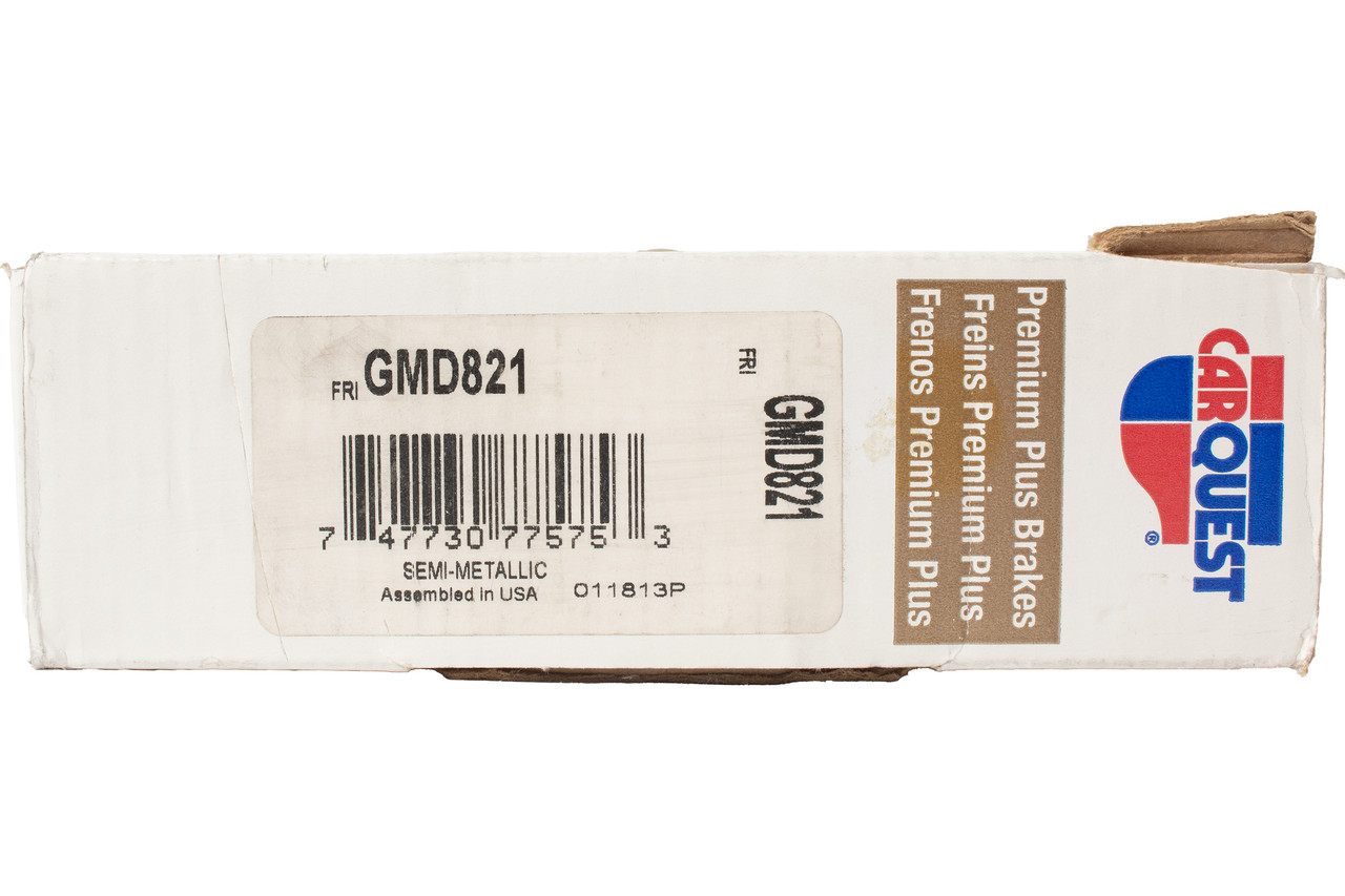 Carquest Front Semi-Metallic Brake Pad Set Fits 2000-2002 Dodge Ram Model GMD821