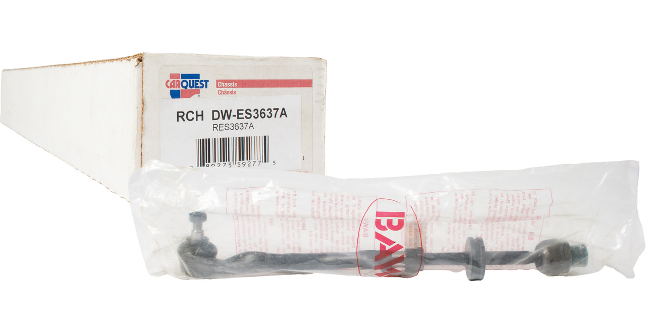 Carquest Steering Tie Rod End Assembly Fits 1995-1999 BMW M3 Model ID DW-ES3637A
