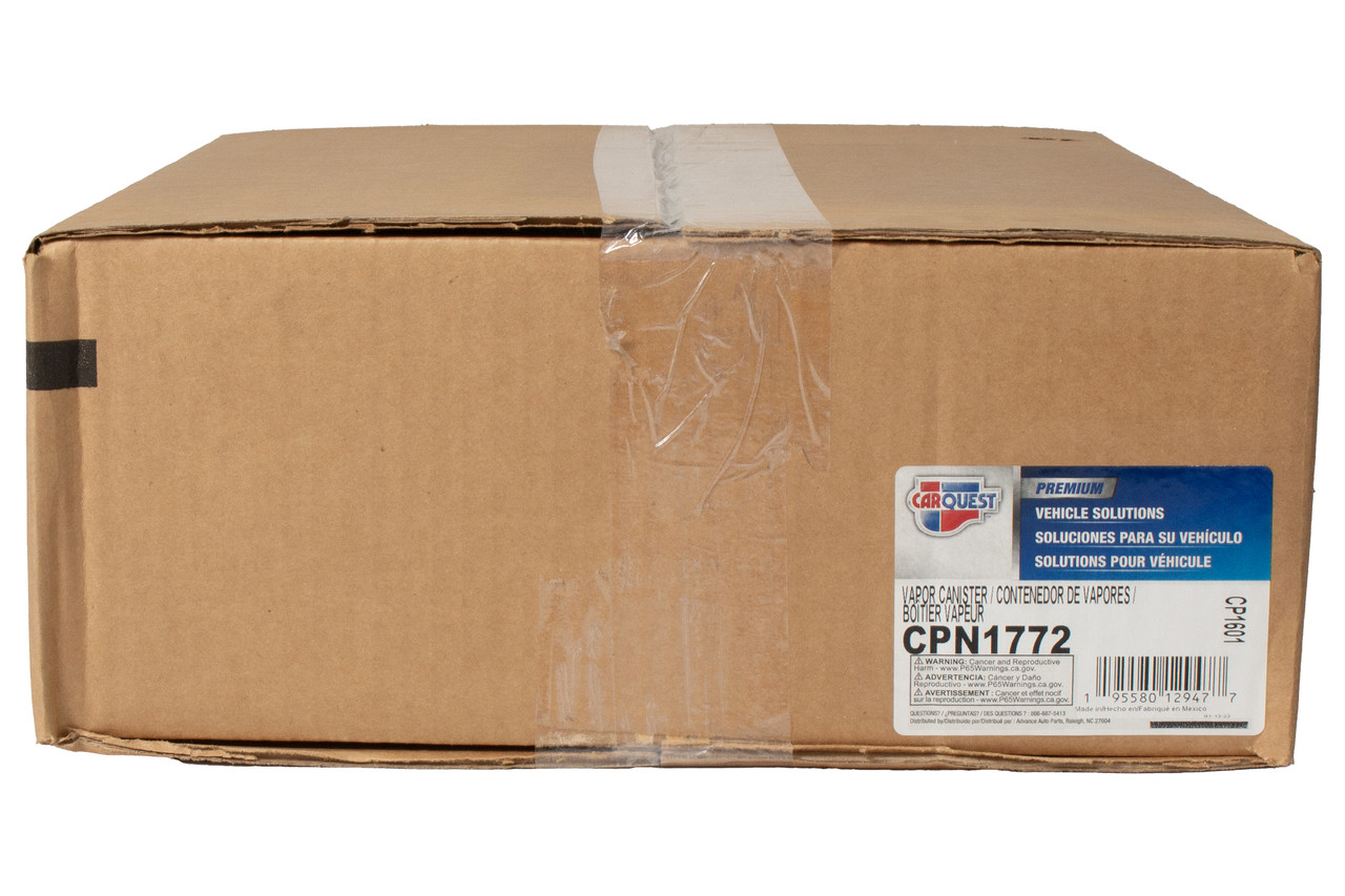 Carquest Premium Vapor Canister Purge Valve 2013-17 Toyota Camry V6 3.5L CPN1772