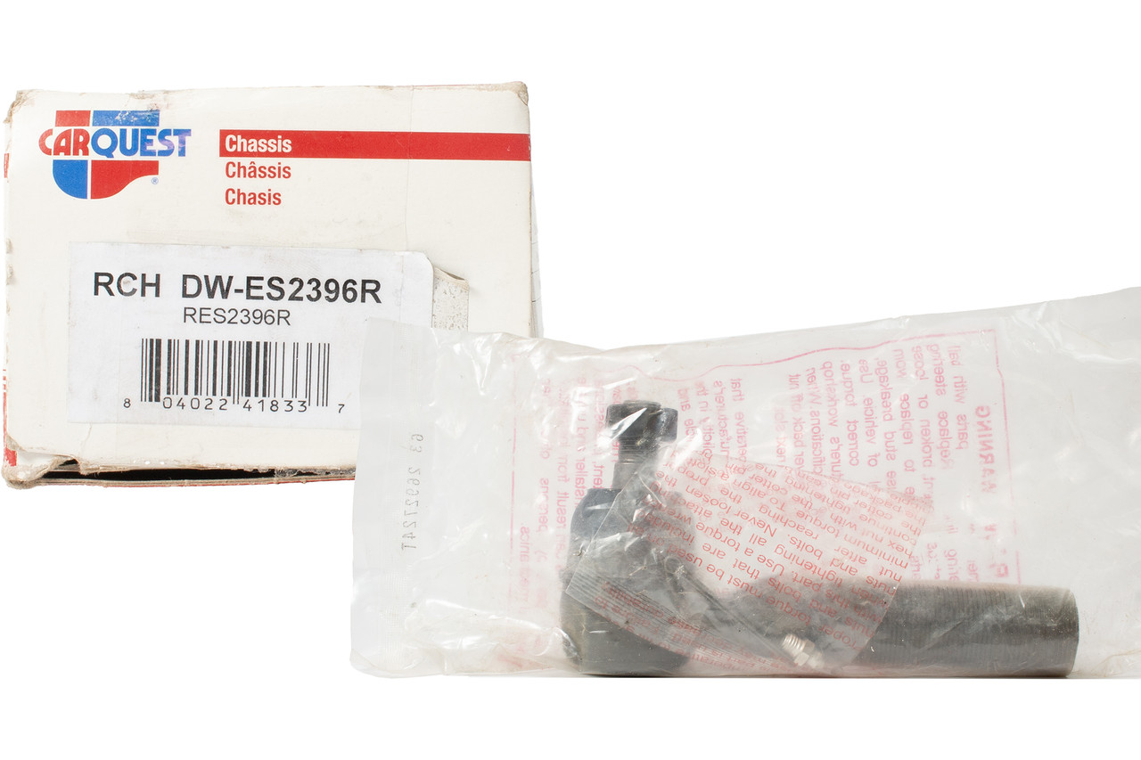 Carquest Tie Rod End Fits 1985-1997 Ford F-Series Pickups Part Number DW-ES2396R