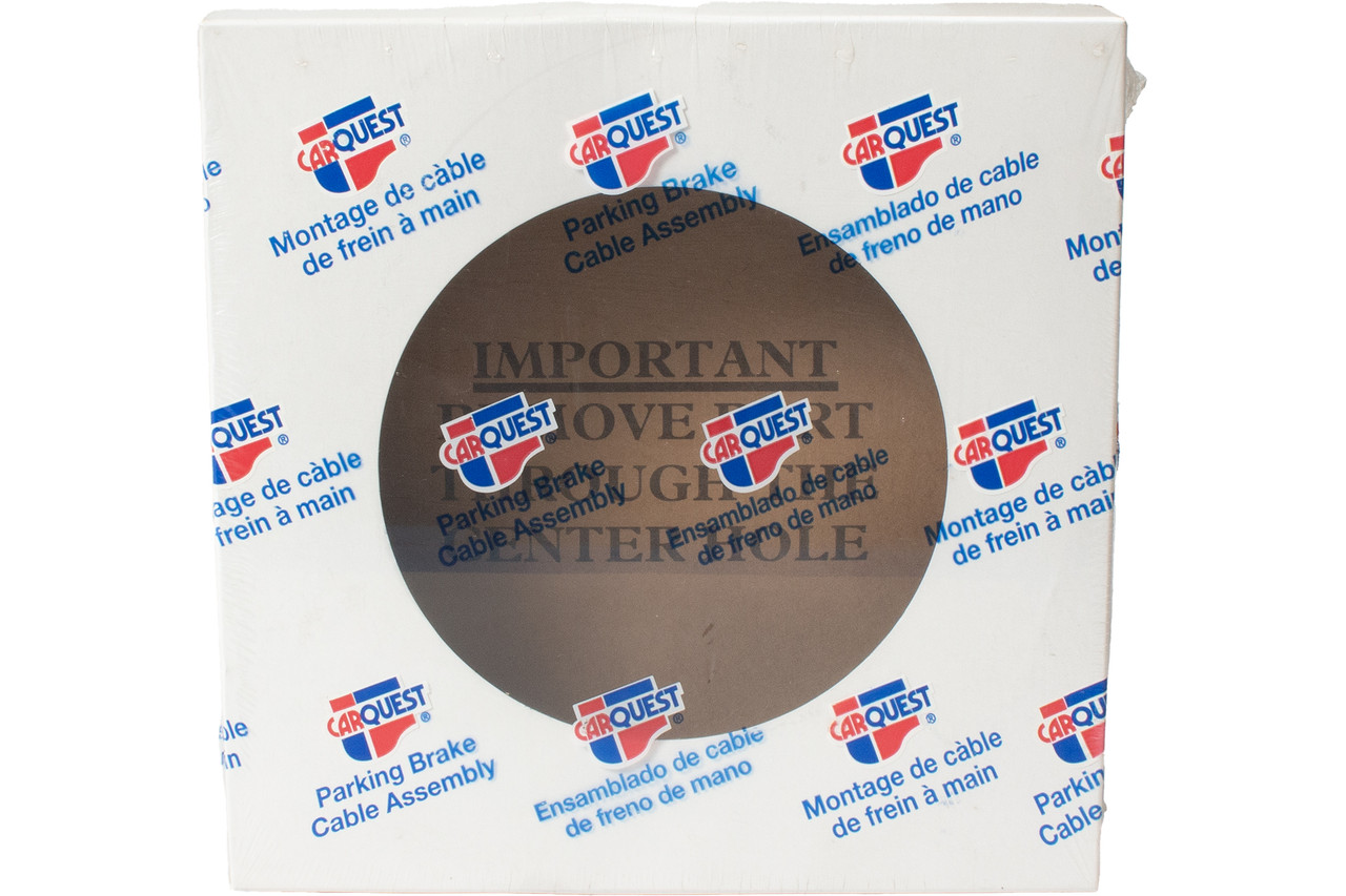 Carquest Parking Brake Cable Assembly Fits 03-06 Mitsubishi Lancer Part BCA96266