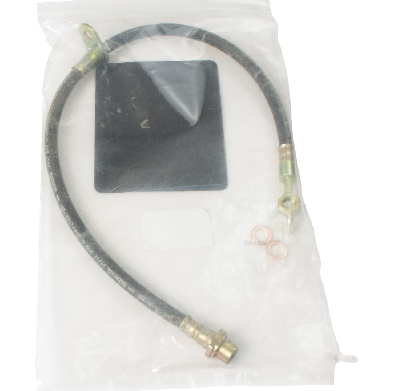 Carquest Premium Front Right Brake Hose Fits 2001-02 Toyota Prius Part BHA620245