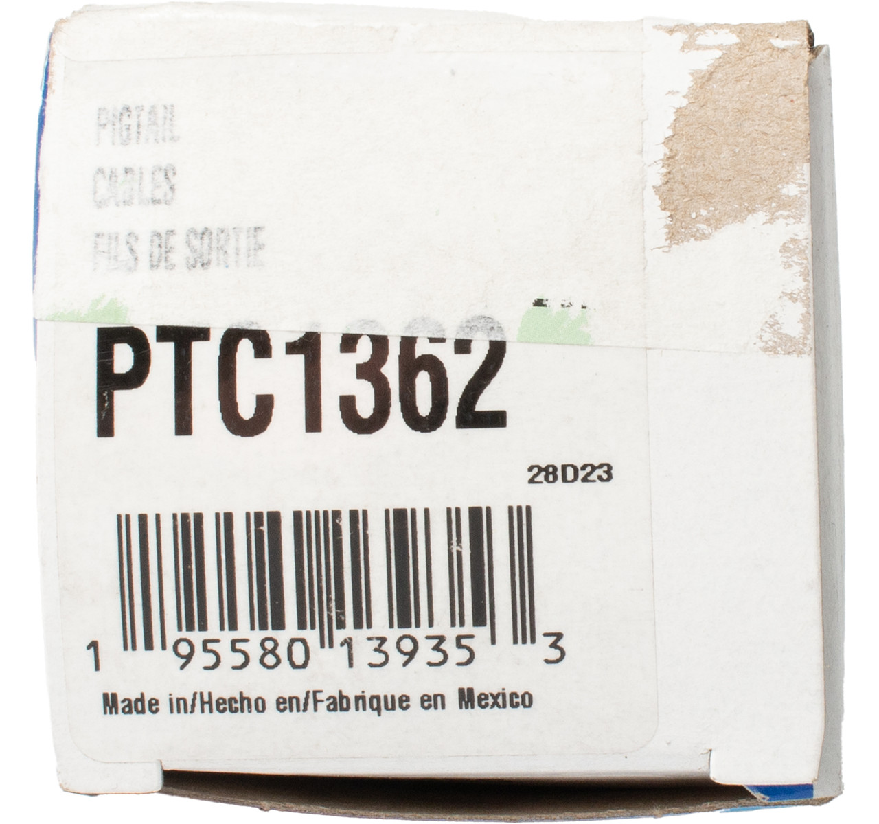 Carquest Premium Fog Light Switch Connector Fit 2002-09 Dodge Ram Trucks PTC1362