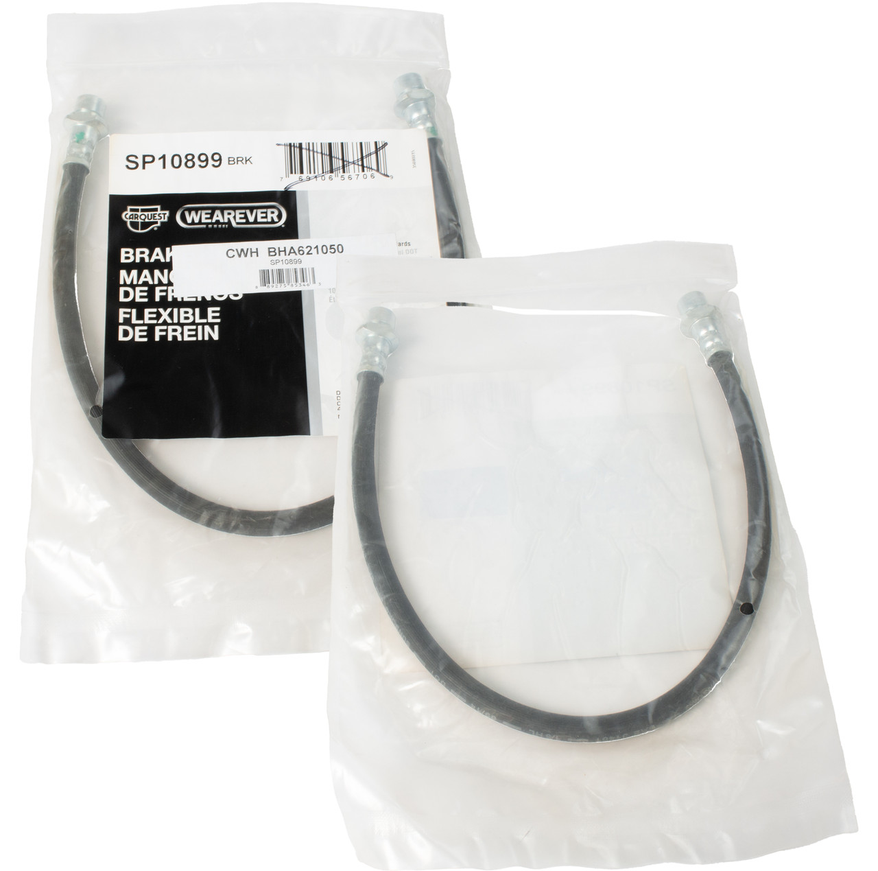 Carquest Wearever Rear Right Brake Hose Fits 04-06 Toyota Tundra Model BHA621050