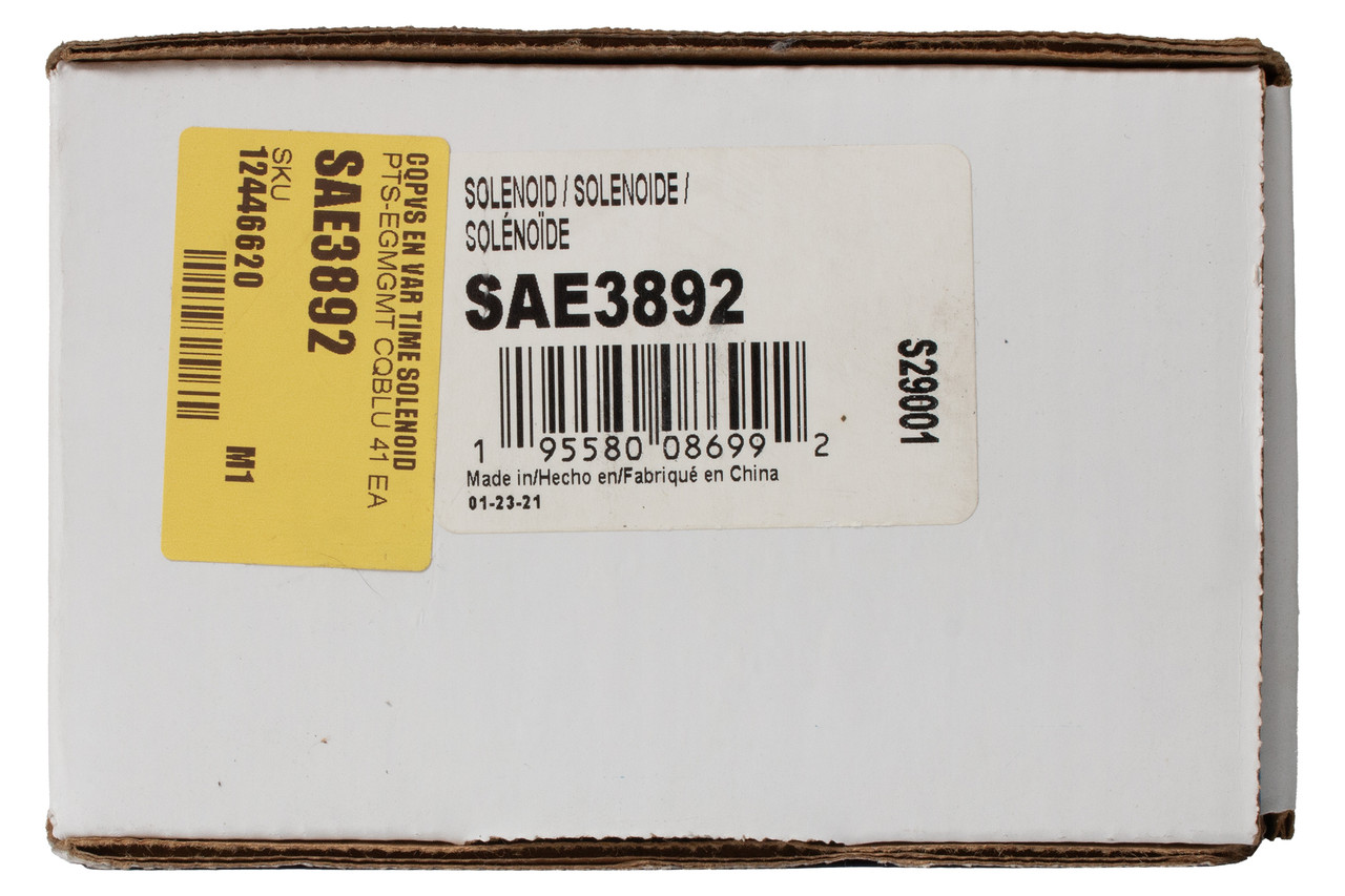 Carquest VVT Solenoid Fits 00-05 Volkswagen Jetta Passat 4Cyl 1.8L Model SAE3892