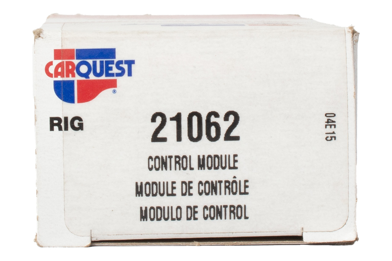 Carquest Ignition Control Module Fits 1982-1986 Chevrolet GMC Pontiac Part 21062