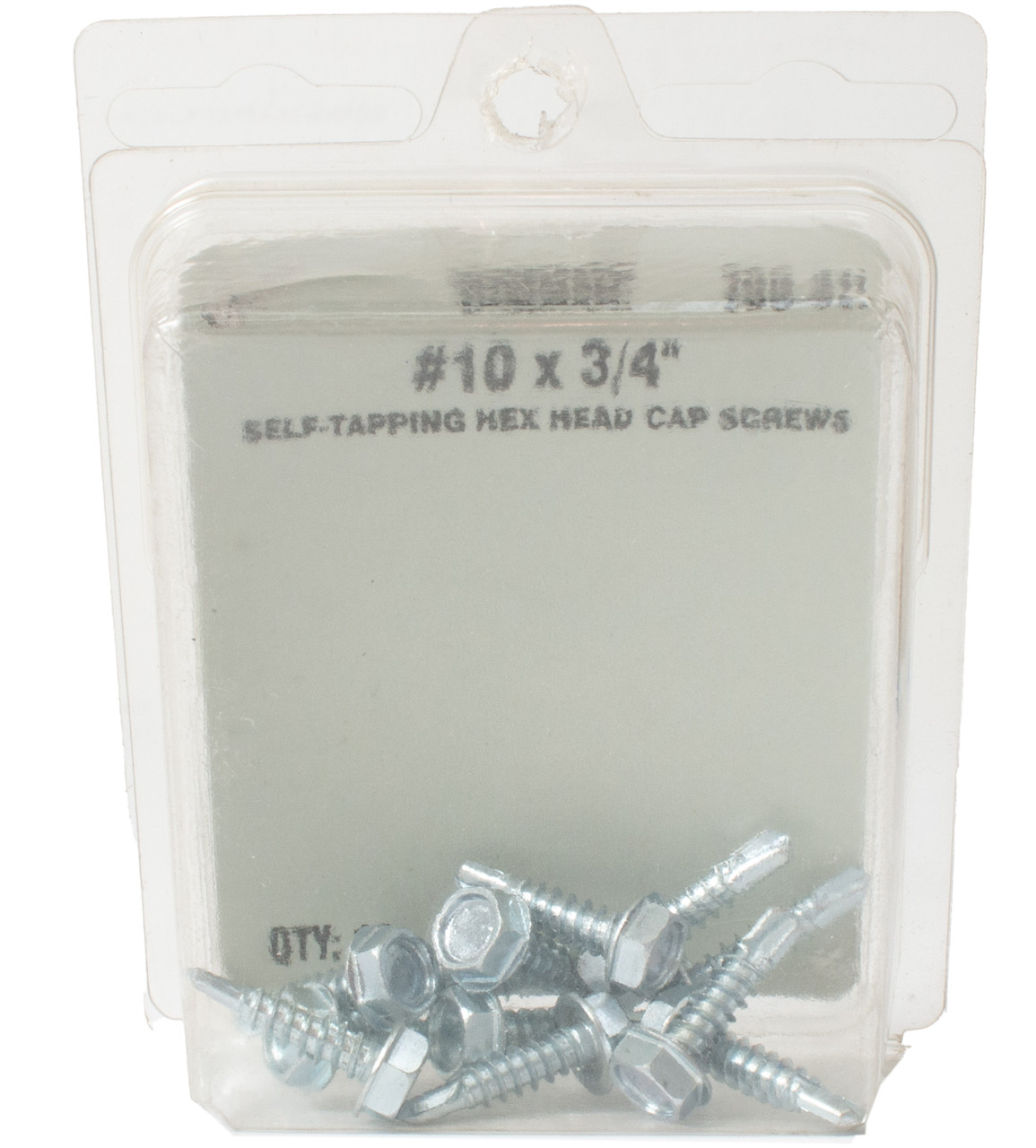 Dorman AutoGrade 10 x 3/4-In Self-Tapping Hex Head Cap Screws 12-Pc Part 799-311