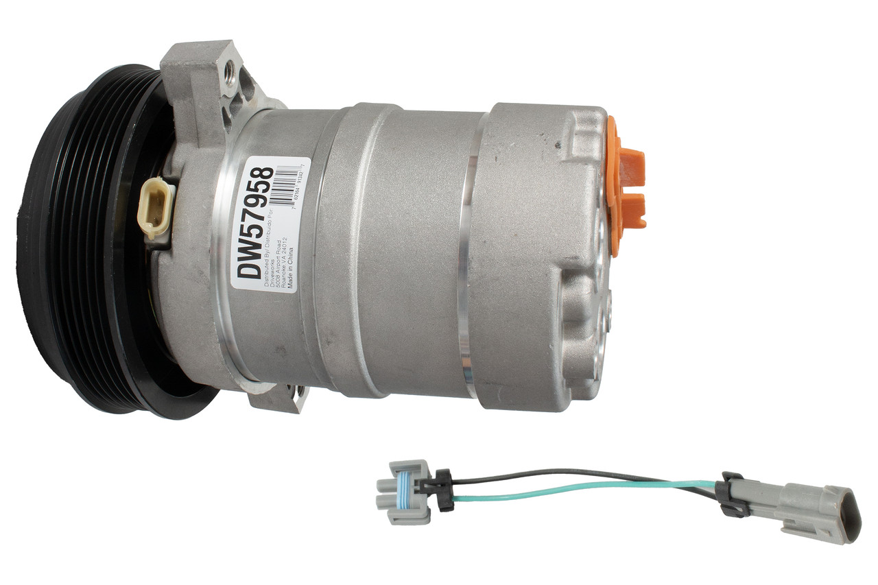 Driveworks Remanufactured A/C Compressor Fits 1995 Buick LeSabre Part ID DW57958