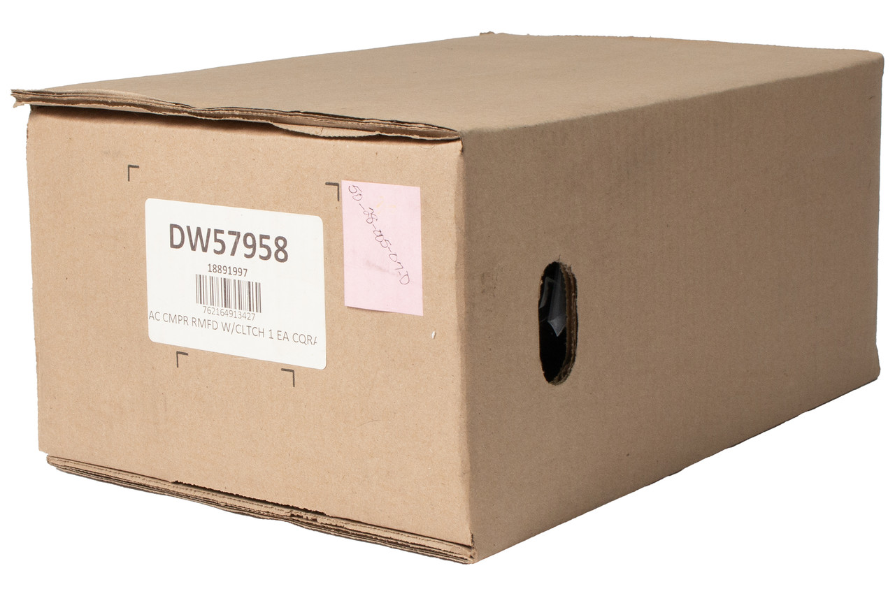 Driveworks Remanufactured A/C Compressor Fits 1995 Buick LeSabre Part ID DW57958