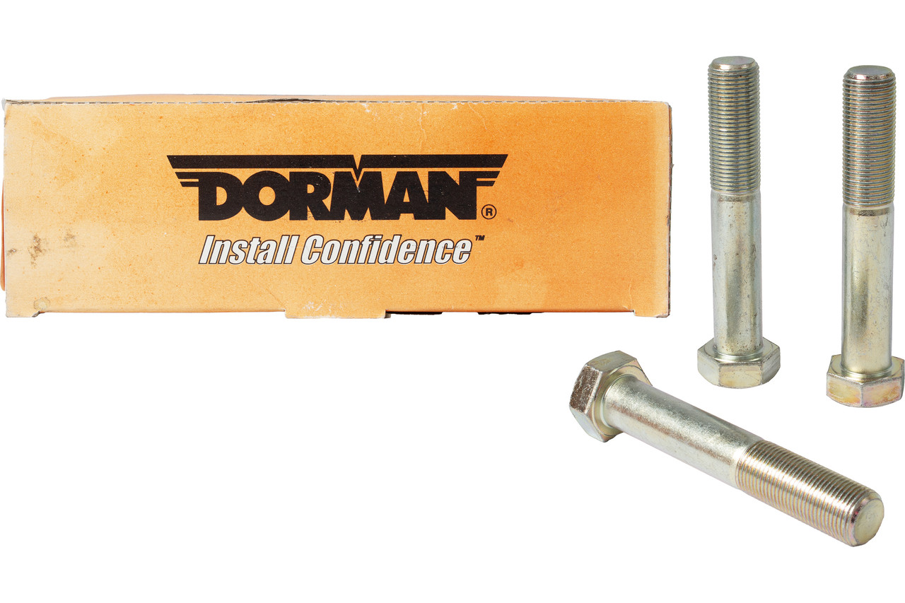 Dorman 3/4 x 4-1/2 Grade 5 SAE Fine Thread Hex Head Cap Screw 3 PCS Part 807-745