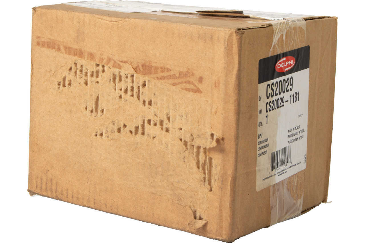 Delphi A/C Compressor Clutch Fits 2002-05 Chevrolet Classic Model Number CS20029